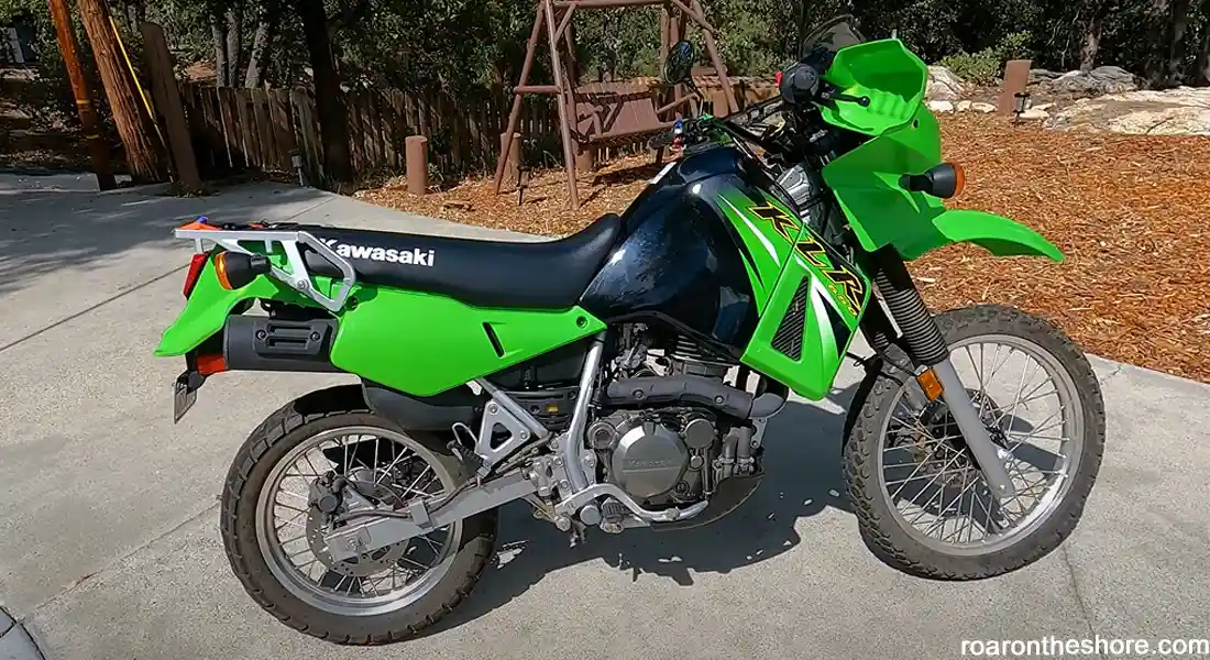 Kawasaki KLR 650 Years