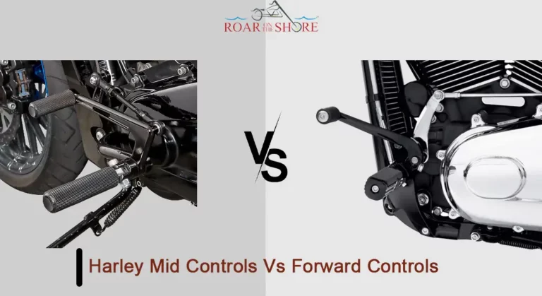 Harley Mid Controls vs Forward Controls: [Full Comparison]