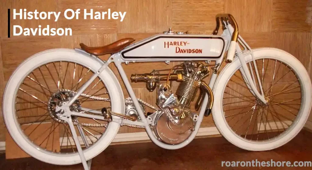 History Of Harley Davidson