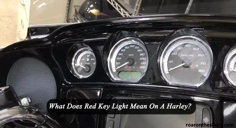 What Does Red Key Light Mean On A Harley? Here Is The Answer!