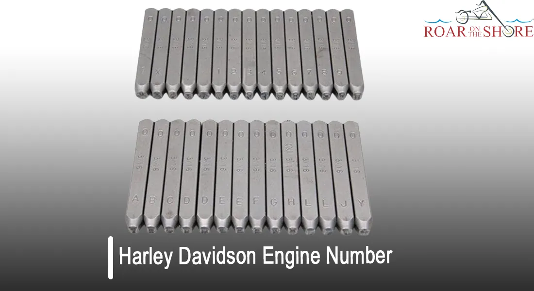 Harley Davidson Engine Number