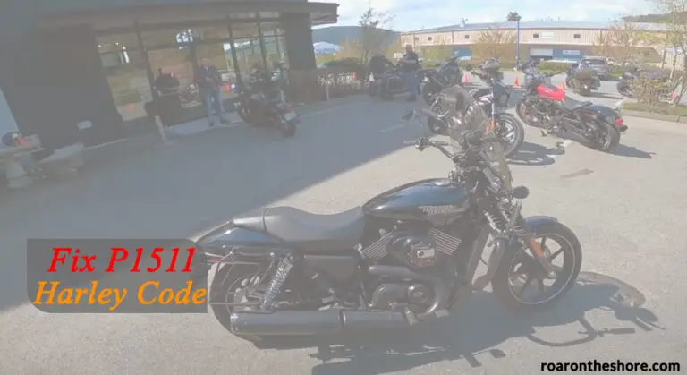How To Troubleshoot & Fix P1511 Harley Code? 5 Easy 