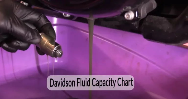 Davidson Fluid Capacity Chart: A Must-Read For Every Owner