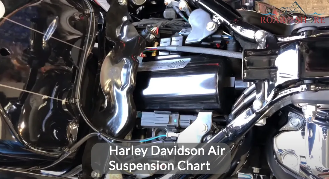 Harley Davidson Air Suspension Chart