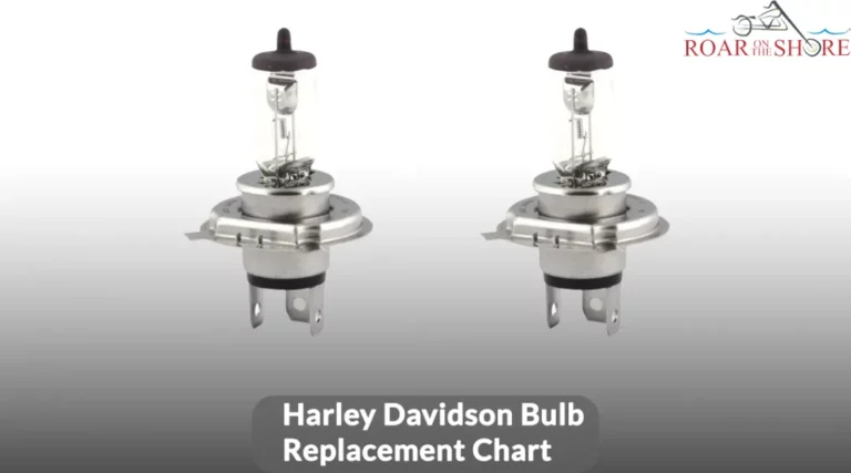 Harley Davidson Bulb Replacement Chart [An Extensive Guide!]