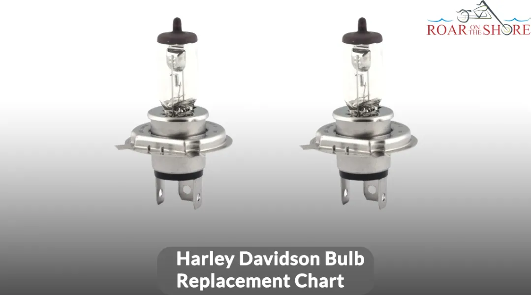 Harley Davidson Bulb Replacement Chart