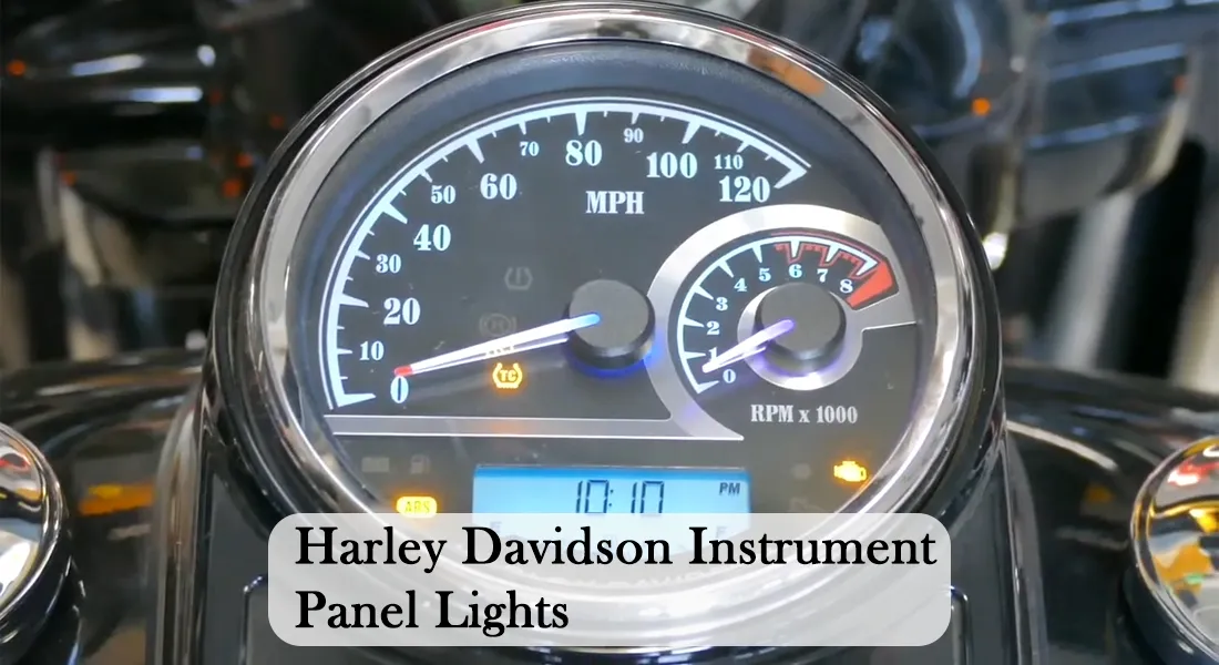 Harley Davidson Instrument Panel Lights