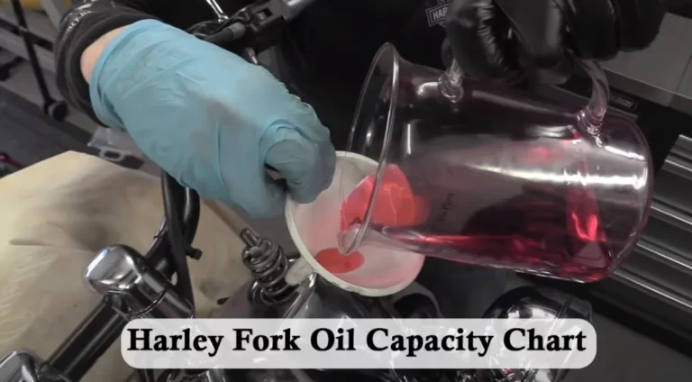 Harley Fork Oil Capacity Chart [A Quick And Easy Guide]