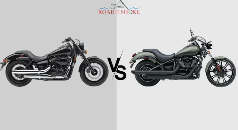 Head-to-Head Showdown: Honda Shadow vs. Kawasaki Vulcan: 
