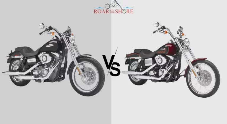 Harley Super Glide Vs Wide Glide- Core Differences Unveiled